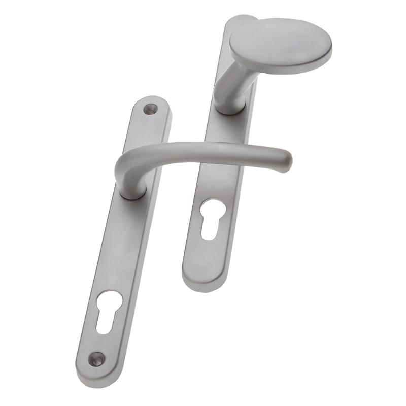 Fab Fix Balmoral UPVC Lever Pad Door Handles 92pz 210mm Screw Centres