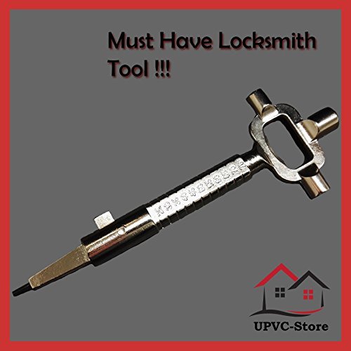 Locksmith Tool (Cylinder Gage, Cam Turner, Spindle Turner ) Multi Purpose